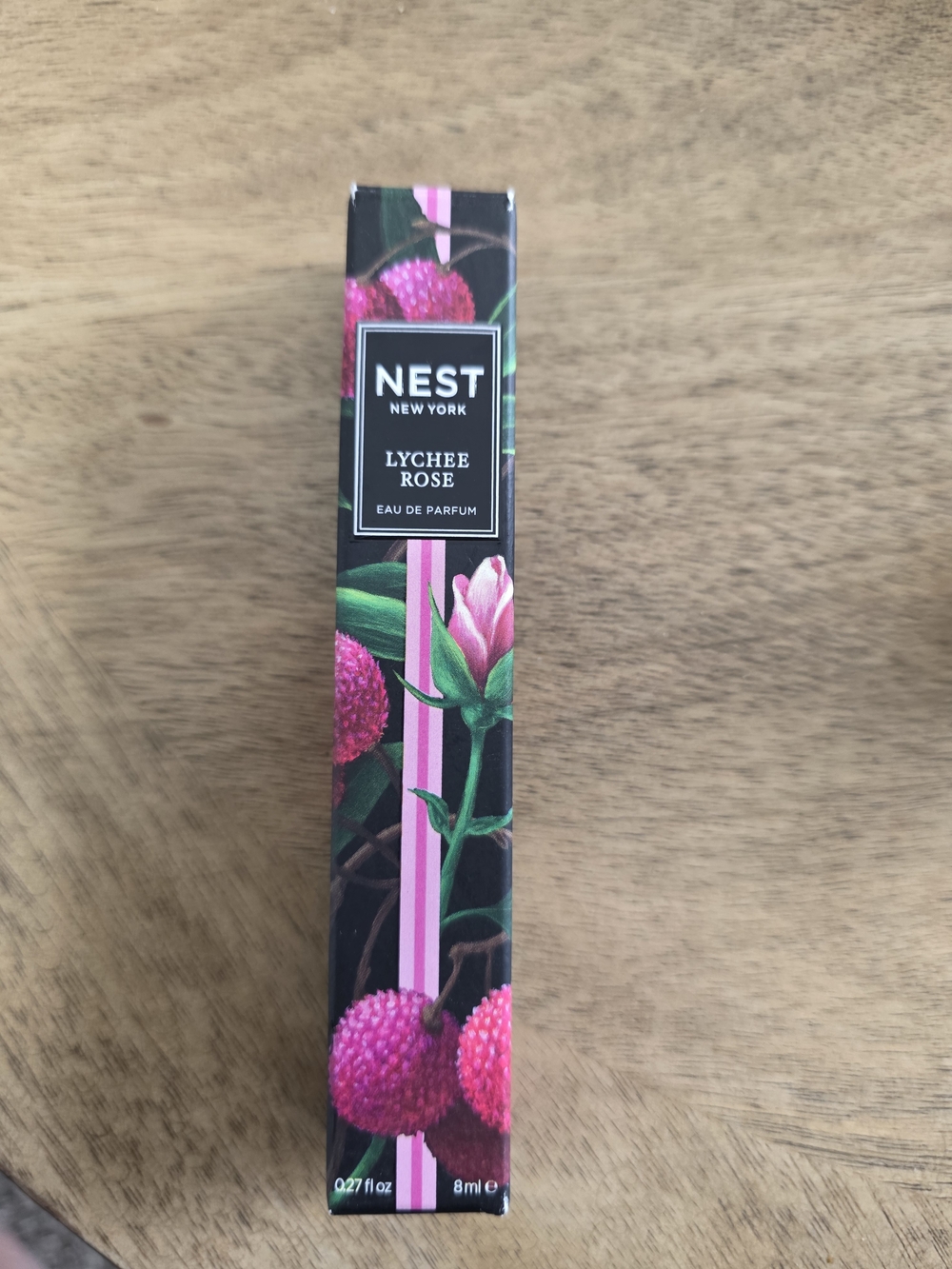 NEST Fragrances Lychee Rose Eau de Parfum Spray - Pink, Green, Black